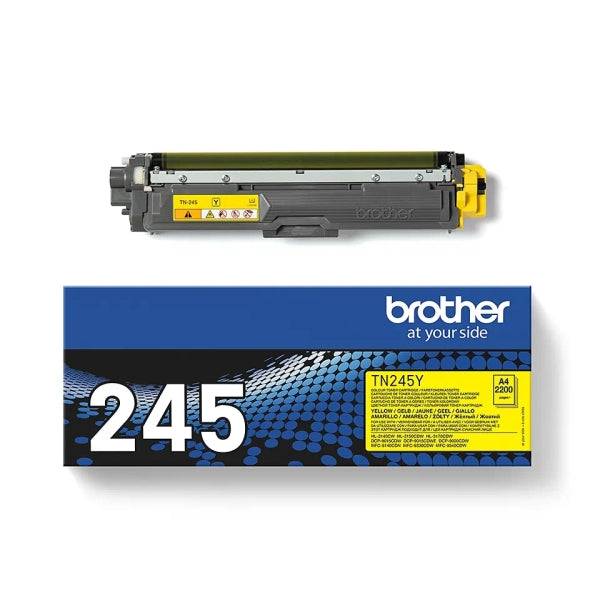 Brother TN245 Amarillo Cartuccia Toner Originale - TN245Y