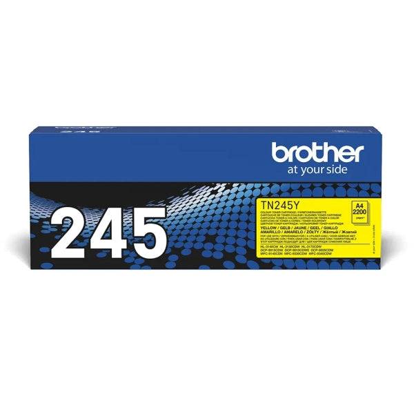 Brother TN245 Amarillo Cartuccia Toner Originale - TN245Y