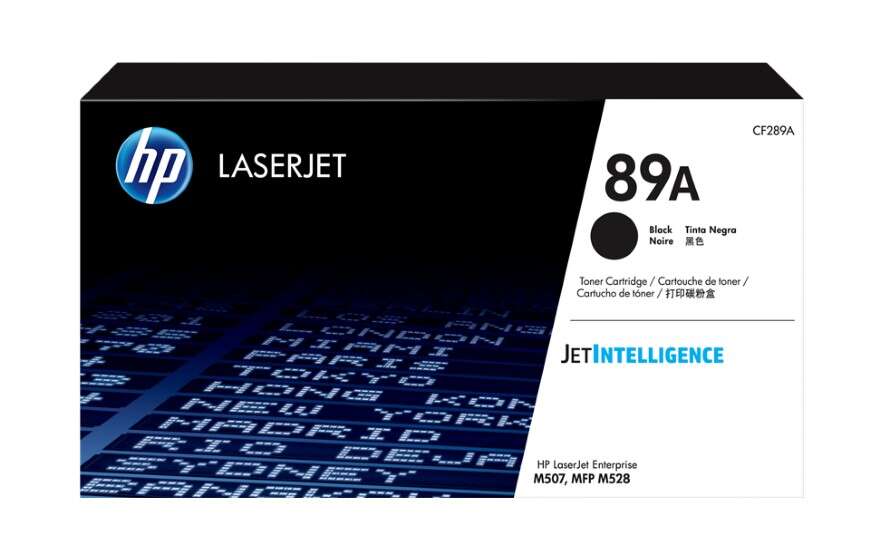 HP CF289A Nero Cartuccia Toner Originale - 89A