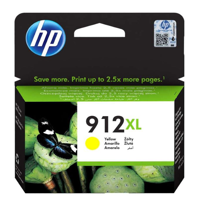 HP 912XL Giallo Cartuccia d'Inchiostro Originale - 3YL83AE