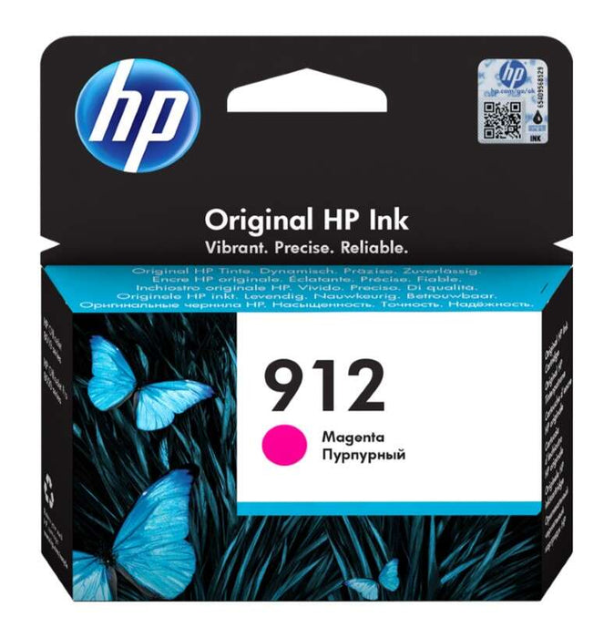 HP 912 Magenta Cartuccia di Inchiostro Originale - 3YL78AE