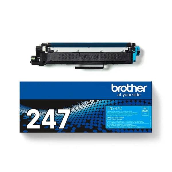Brother TN247 Cyan Cartuccia Toner Originale - TN247C
