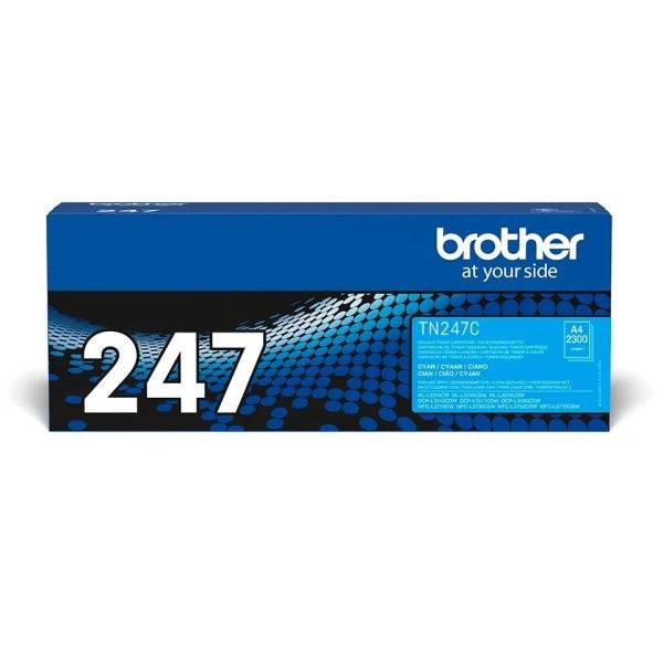 Brother TN247 Cyan Cartuccia Toner Originale - TN247C