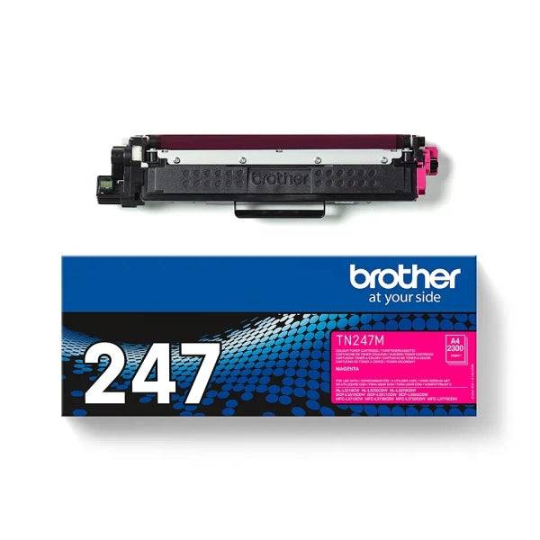 Brother TN247 Magenta Cartuccia Toner Originale - TN247M