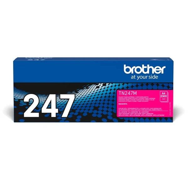 Brother TN247 Magenta Cartuccia Toner Originale - TN247M