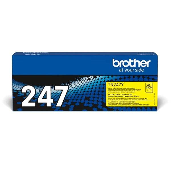Brother TN247 Giallo Cartuccia Toner Originale - TN247Y