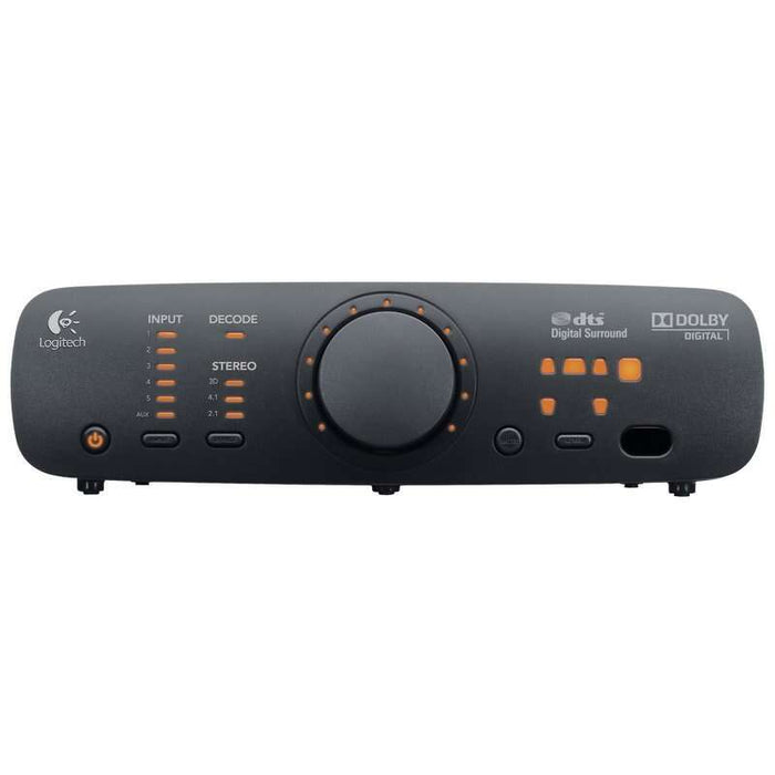 Logitech Z906 Sistema de Altavoces 5.1 THX 1000W - Subwoofer 165W - Dolby & DTS - Mando a Distancia - Colore Nero