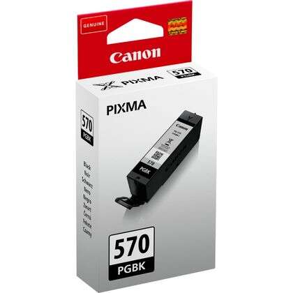 Canon PGI570 Nero Cartuccia d'Inchiostro Pigmentata Originale - 0372C001