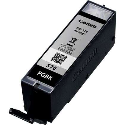 Canon PGI570 Nero Cartuccia d'Inchiostro Pigmentata Originale - 0372C001