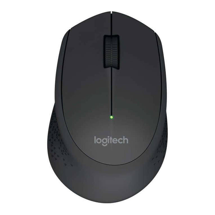 Logitech M280 Ratione Wireless 1000dpi - 3 Pulsanti - Utilizzo Destrorso - Colore Nero