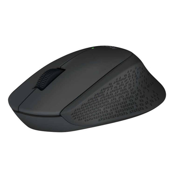 Logitech M280 Ratione Wireless 1000dpi - 3 Pulsanti - Utilizzo Destrorso - Colore Nero