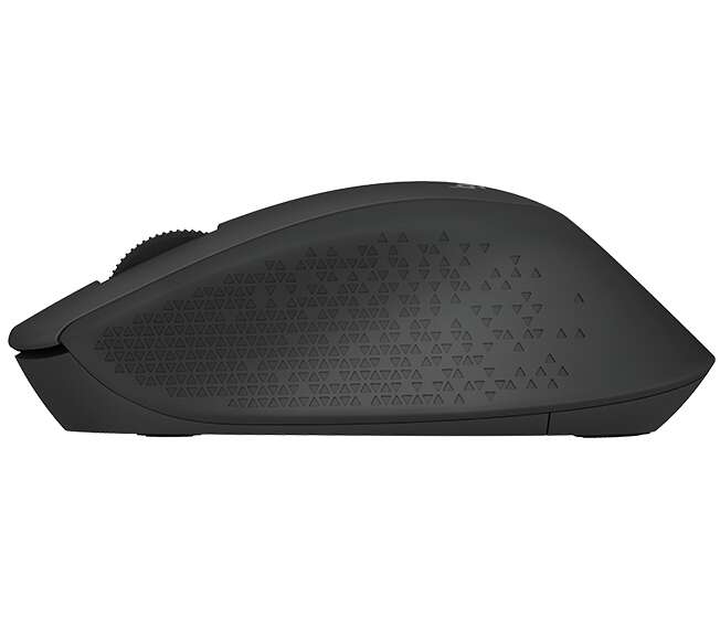Logitech M280 Ratione Wireless 1000dpi - 3 Pulsanti - Utilizzo Destrorso - Colore Nero