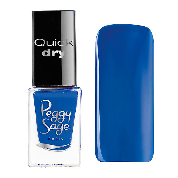 PEGGY SAGE  SMALTO PER UNGHIE QUICK DRY MARINE 5205 - 5ML