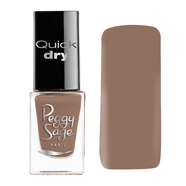PEGGY SAGE  SMALTO PER UNGHIE QUICK DRY JUSTINE 5223 - 5ML