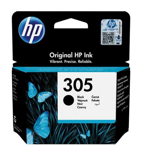 Cartuccia Inchiostro Originale Nero HP 305 - 3YM61AE