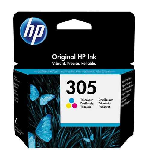 Cartuccia Inchiostro Originale Colore HP 305 - 3YM60AE