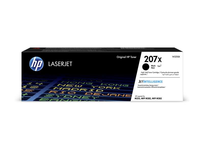 HP W2210X Nero Cartuccia Toner Originale - 207X