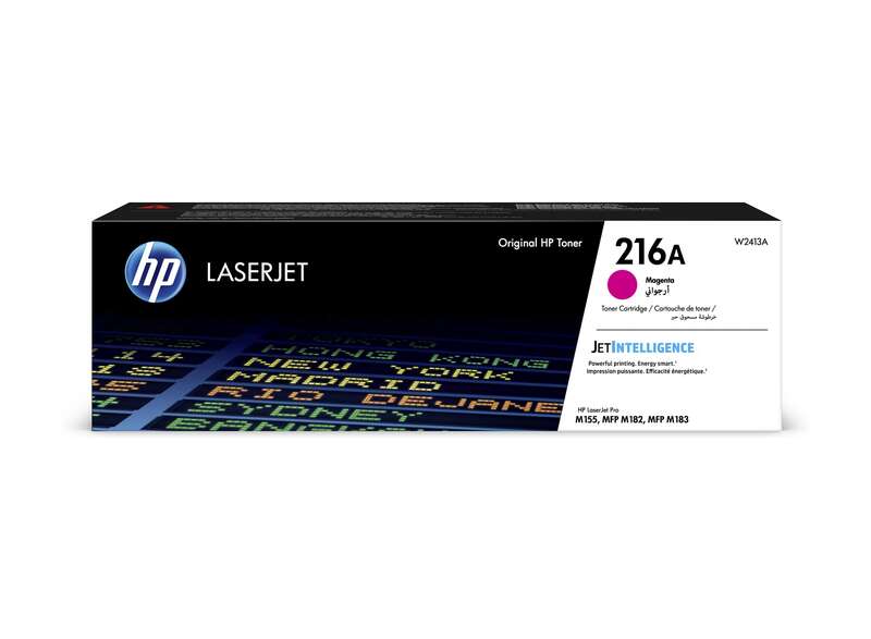 HP W2413A Magenta Cartuccia Toner Originale - 216A
