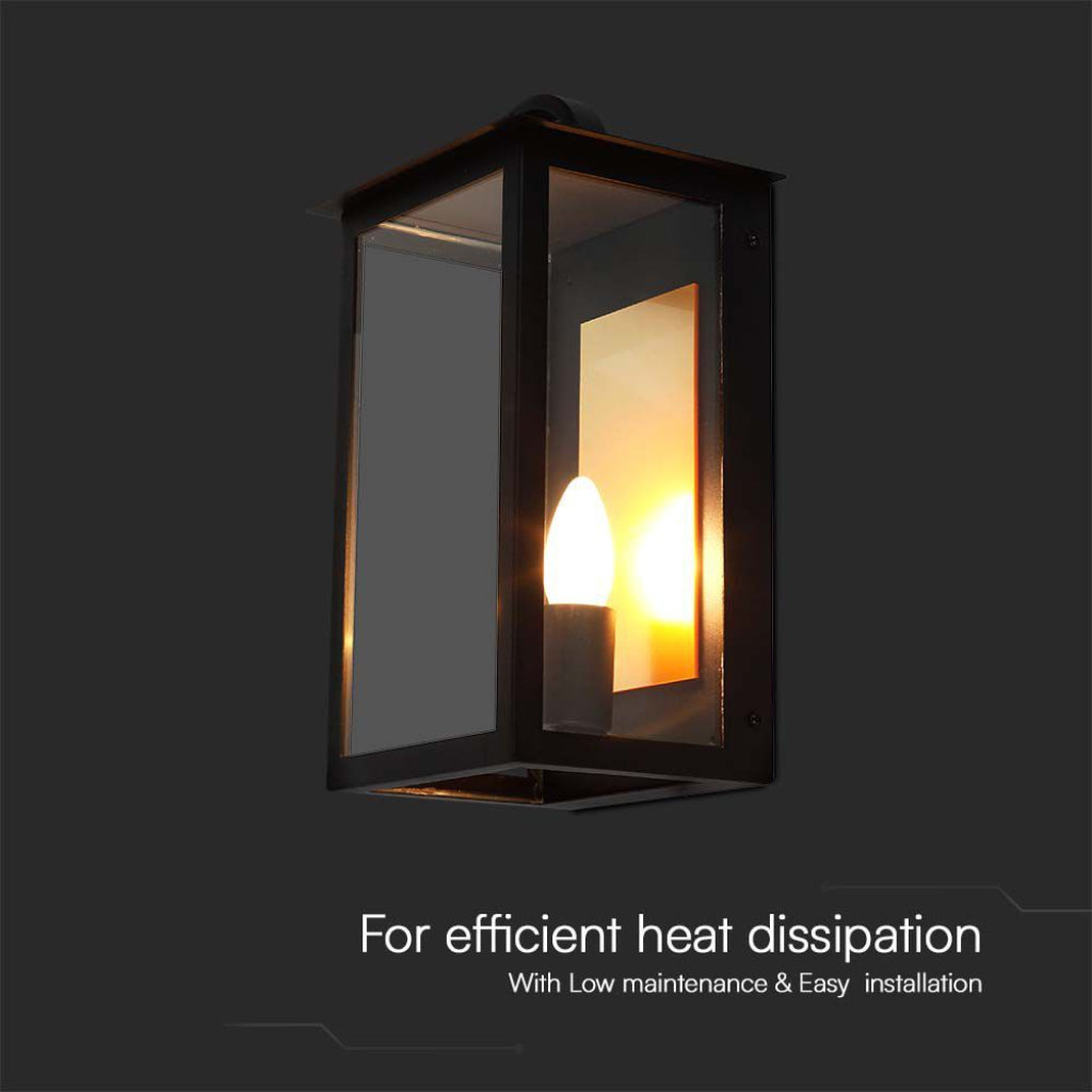 Lampada LED Muro 26W Ruotabile 3000K IP65 Nero V-TAC progettata per una dissipazione del calore efficiente, facile da installare e a bassa manutenzione.