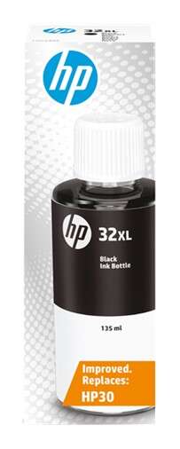 HP 32XL Nero Bottiglia d'Inchiostro Originale - 1VV24AE