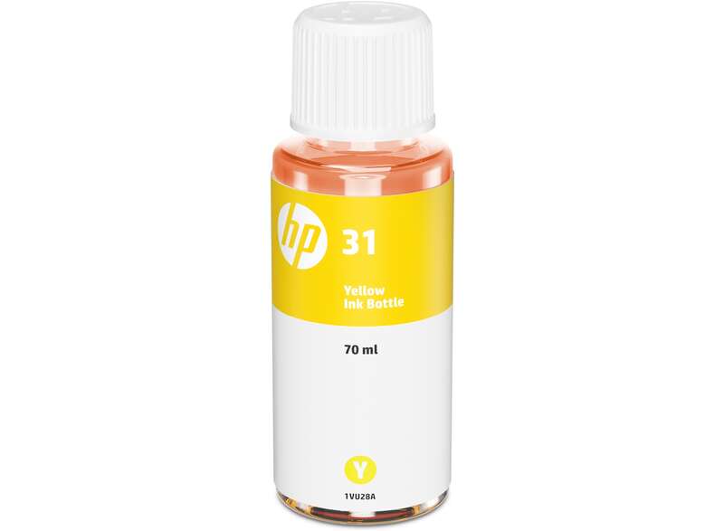 HP 31 Giallo Flacone Inchiostro Originale - 1VU28AE