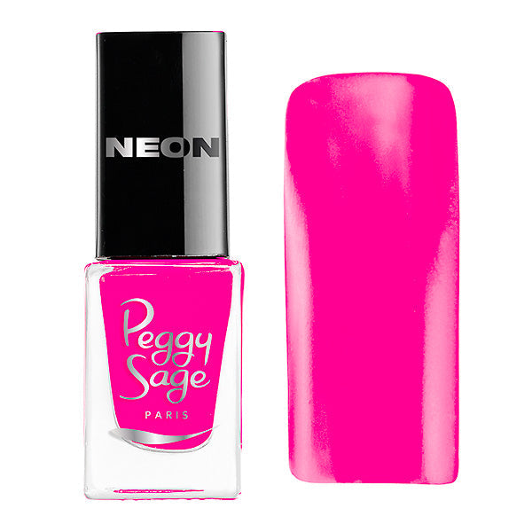 PEGGY SAGE  SMALTO PER UNGHIE NEON LOLA 5802 - 5ML