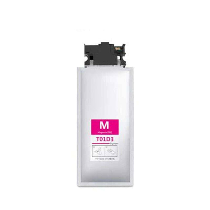 Epson T01D3/T01C3 Magenta Cartuccia d'Inchiostro Pigmentato Compatibile - Sostituisce C13T01D300/C13T01C300