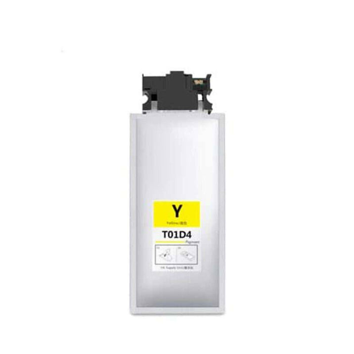 Epson T01D4/T01C4 Giallo Cartuccia d'Inchiostro Pigmentato Compatibile - Sostituisce C13T01D400/C13T01C400