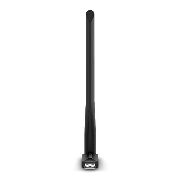 TP-LINK Archer T2U Plus AC600 Adattatore USB Wireless Ad Alto Guadagno Dual Band - Wi-Fi Alta Velocità - Dual Band Wireless - Antenna Alto Guadagno Rotazione 180° - Compatibile con gli Ultimi Sistemi