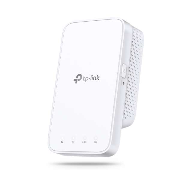 TP-LINK RE300 Extender Wi-Fi AC1200 - WPS - Controllo Accesso - Onemesh - Controllo LED - App Tether - Colore Bianco