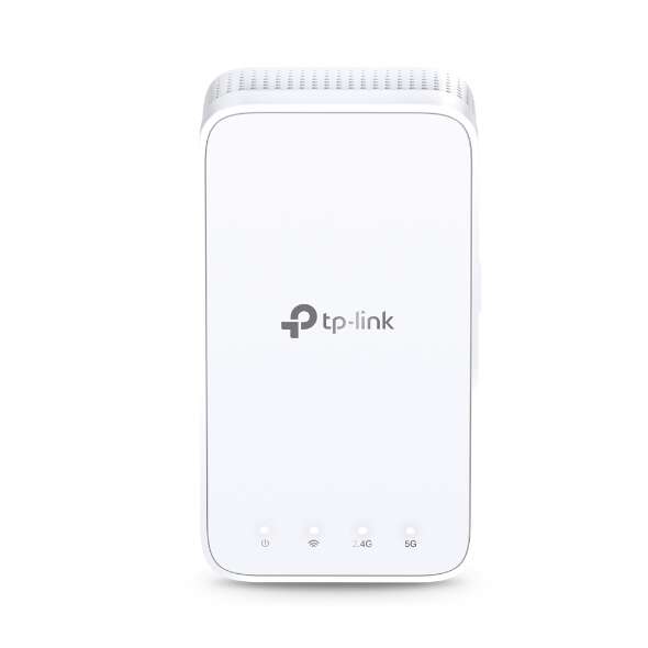 TP-LINK RE300 Extender Wi-Fi AC1200 - WPS - Controllo Accesso - Onemesh - Controllo LED - App Tether - Colore Bianco