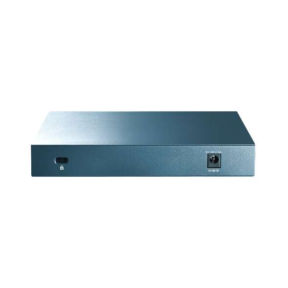 Tp-link Switch da Tavolo 8 Porte 10/100/1000Mbps - Carcassa in Metallo - Tecnologia Green - Plug & Play - Colore Grigio