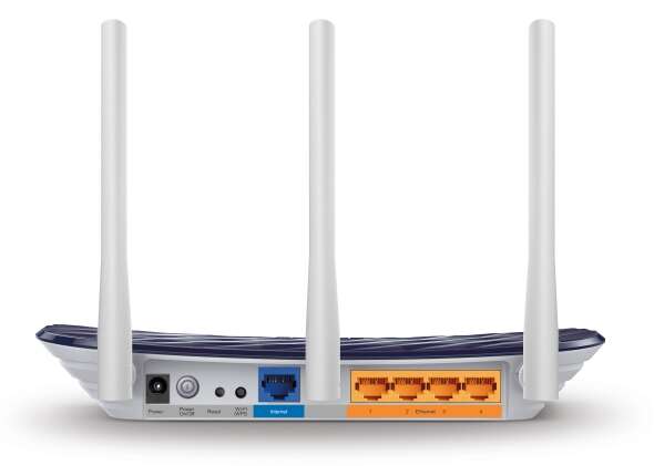 TP-Link Router Wireless Dual Band AC750 - 300MB a 2,4GHZ e 433MB a 5GHZ - 4P Ethernet - 2 Antenne Fisse