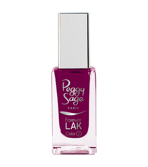 PEGGY SAGE  SMALTO PER UNGHIE FOREVER LAK COLD BERRY 8074 -11ML