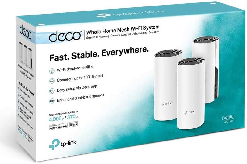 TP-Link Sistema WiFi Hibrido Mesh AC1200 - 3 Pack - Cobertura wifi 370m2
