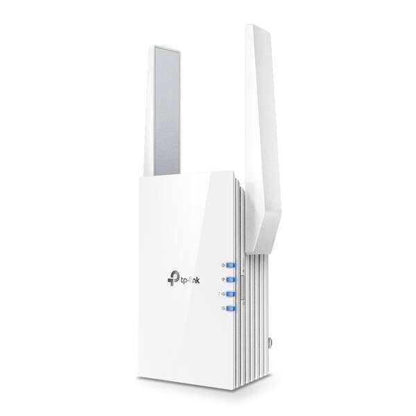 TP-Link Extender Rete Wi-Fi AX1500 - Wi-Fi 6 - Porta Gigabit Ethernet - 2 Antenne Esterne
