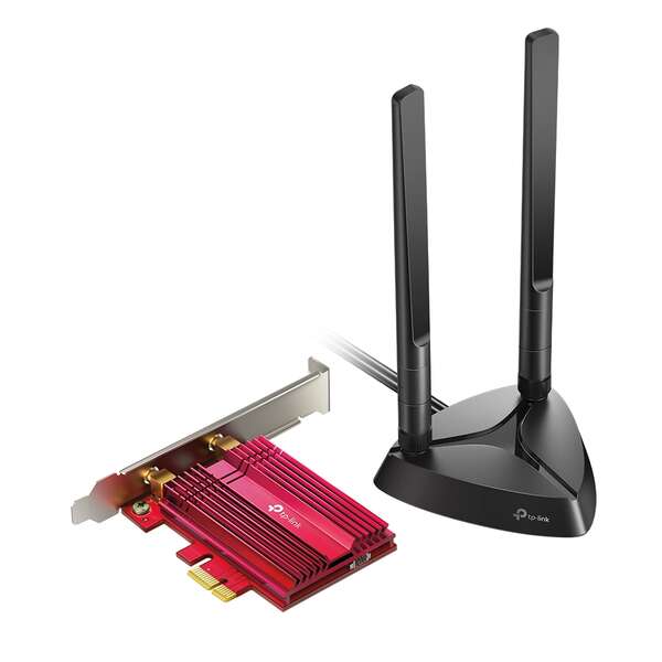 TP-Link Adattatore PCIe AX3000 Wi-Fi 6 Bluetooth 5.0