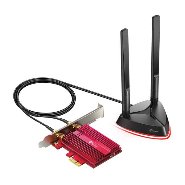 TP-Link Adattatore PCIe AX3000 Wi-Fi 6 Bluetooth 5.0