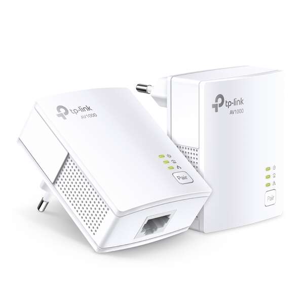 TP-Link Kit Avviamento AV1000 Gigabit Powerline