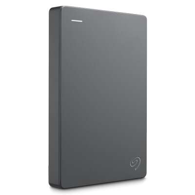 Seagate Disco Duro Externo 4TB 2.5" Basic - USB 3.2 Gen 1 - Colore Argento