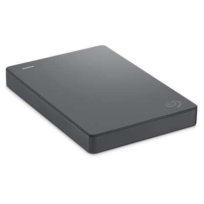 Seagate Disco Duro Externo 4TB 2.5" Basic - USB 3.2 Gen 1 - Colore Argento