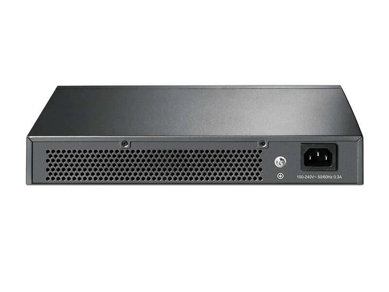 TP-Link Switch Easy Smart 16 Porte Gigabit - Plug & Play - Tecnologia Verde