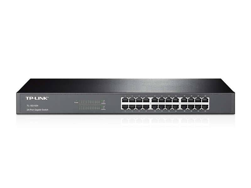 TP-Link Switch 24 Porte Gigabit - Tecnologia Verde