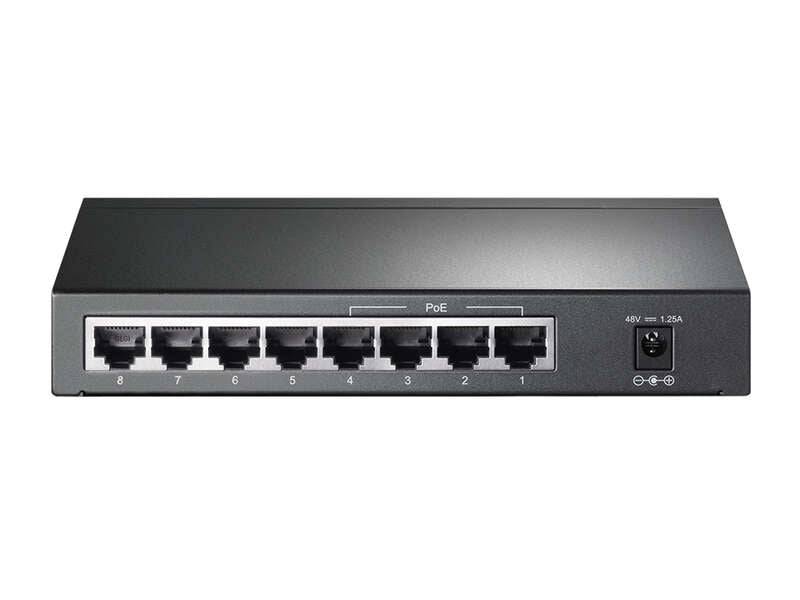 TP-Link Switch da Scrivania - 8 Porte Gigabit con 4 Porte PoE
