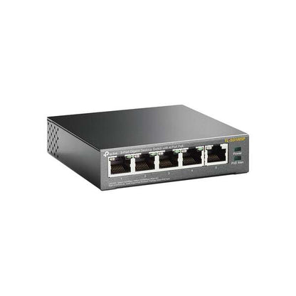 TP-Link Switch da Tavolo - 5 Porte Gigabit con 4 Porte PoE