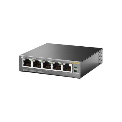 TP-Link Switch da Tavolo - 5 Porte Gigabit con 4 Porte PoE