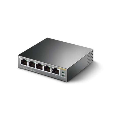 TP-Link Switch da Tavolo - 5 Porte Gigabit con 4 Porte PoE