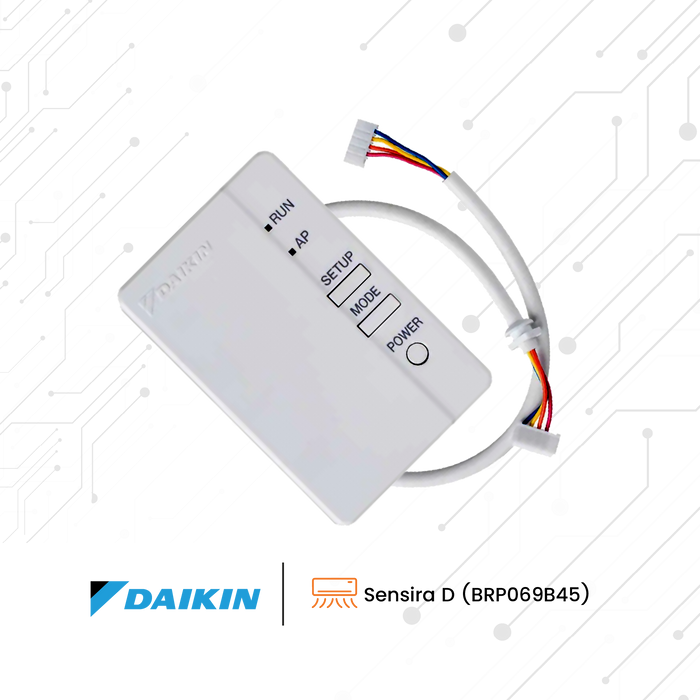 Modulo WiFi Daikin Per Climatizzatore Sensira D, Siesta e Gsi Low (BRP069B45)