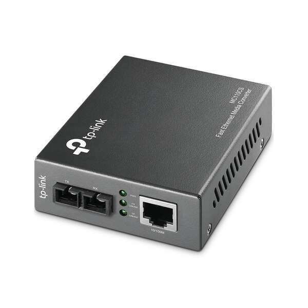 Convertitore di Supporti TP-Link Monomodo a 10/100 Mbps
