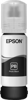 Epson 106 Bottiglia di inchiostro originale nero photo - C13T00R140